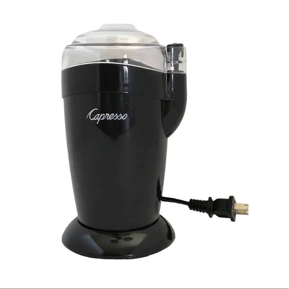 Capresso Coffee/Spice Blade Grinder Model #504 Black